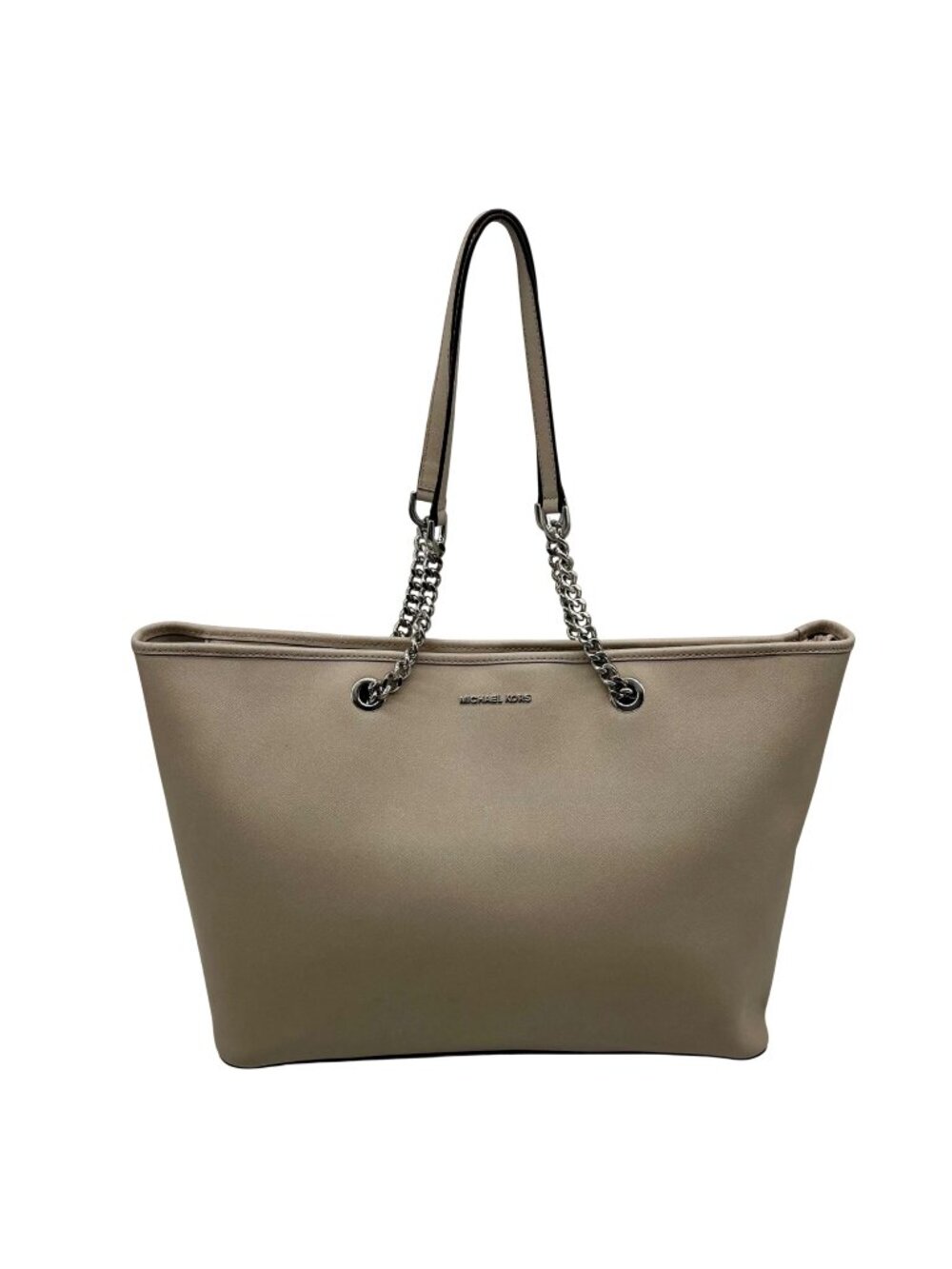 Michael Kors Pearl Jet Set Chain Tote